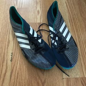 Adidas Boost Mid-Distance Running Spikes